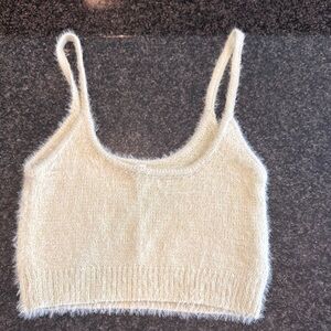 Women's Lt Green Cropped Top